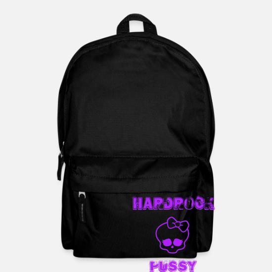 Hard Rock gatito púrpura' Mochila | Spreadshirt